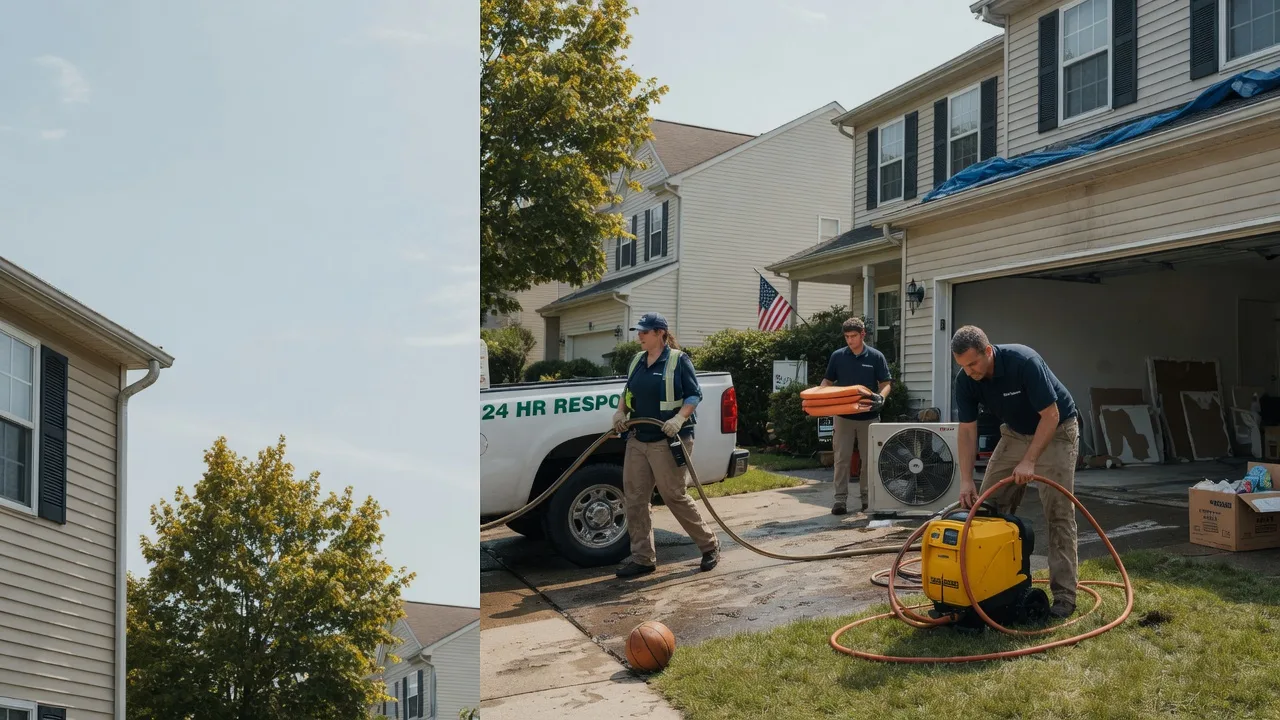 Emergency Water Damage Restoration in Peck, MI near me